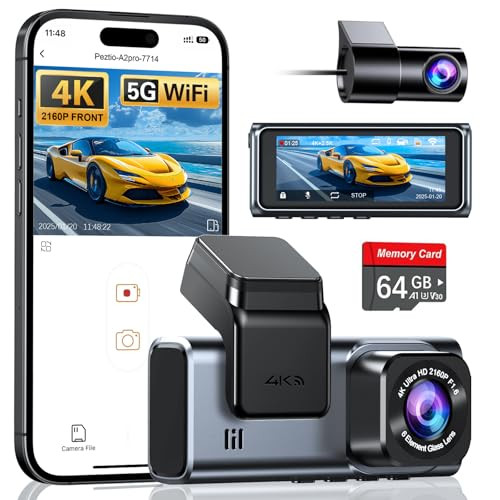 Navycrest WiFi Dash Cam