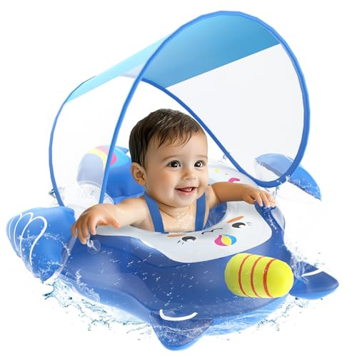 EagleStone Baby Float with Canopy