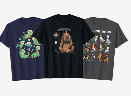 Woot's T-Shirt Blowout