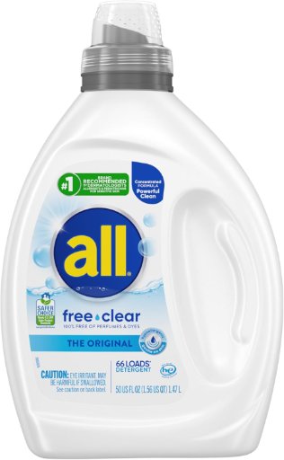 all Liquid Laundry Detergent 50-Oz