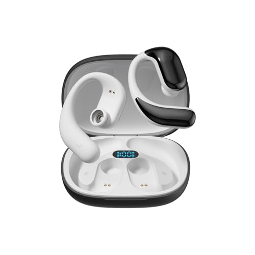Wireless Headset with LED Display