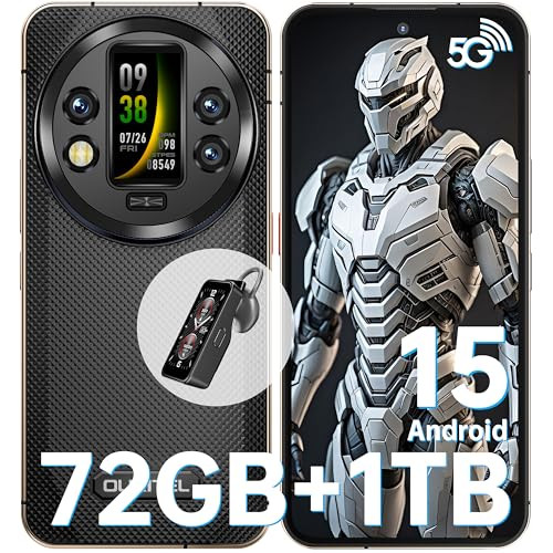 OUKITEL WP200 Pro Android 15 5G Rugged Smartphone
