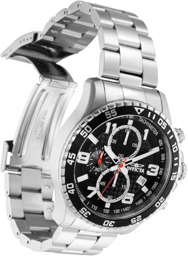 Invicta Specialty Stainless Steel Men's Quartz Watch