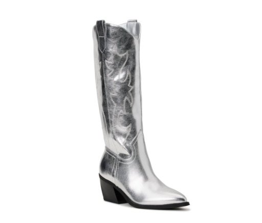 Madden NYC Women's Embroidered Tall Western Boots