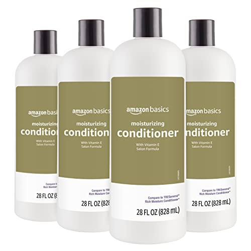 Amazon Basics Moisture Rich Conditioner 4-Count