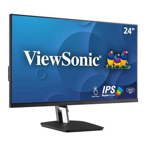 ViewSonic 24" 1080p IPS Multi-Touch Monitor