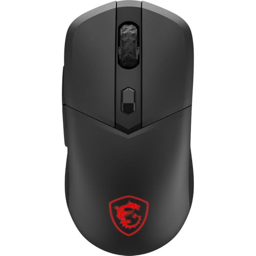 MSI Versa 300 W RGB Wireless Gaming Mouse