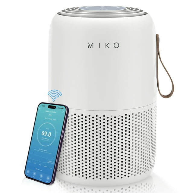 Miko Large-Room H13 HEPA Air Purifier