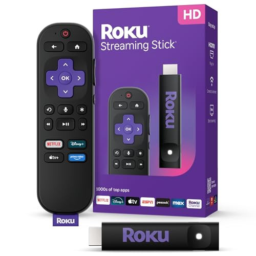 Roku Streaming Stick HD 2025