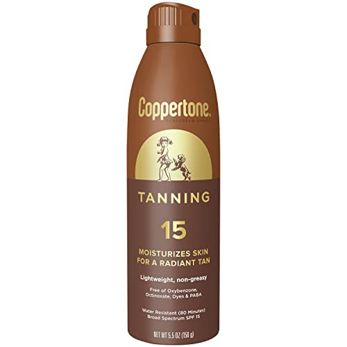 Coppertone Tanning Sunscreen Spray