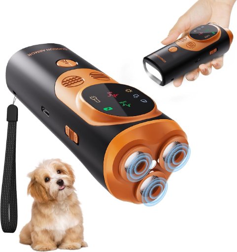 Dog Bark Deterrent Device
