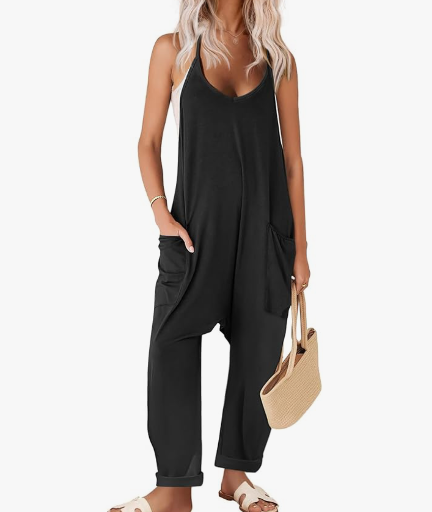 Women's Sleeveless Jumpsuit