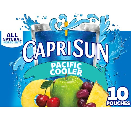 Capri Sun Pacific Cooler Mixed Fruit Flavored Juice Drink Blend