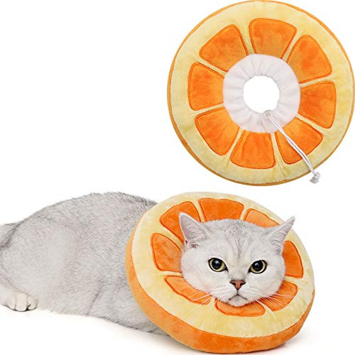 Adjustable Cat Cone Recovery Collar