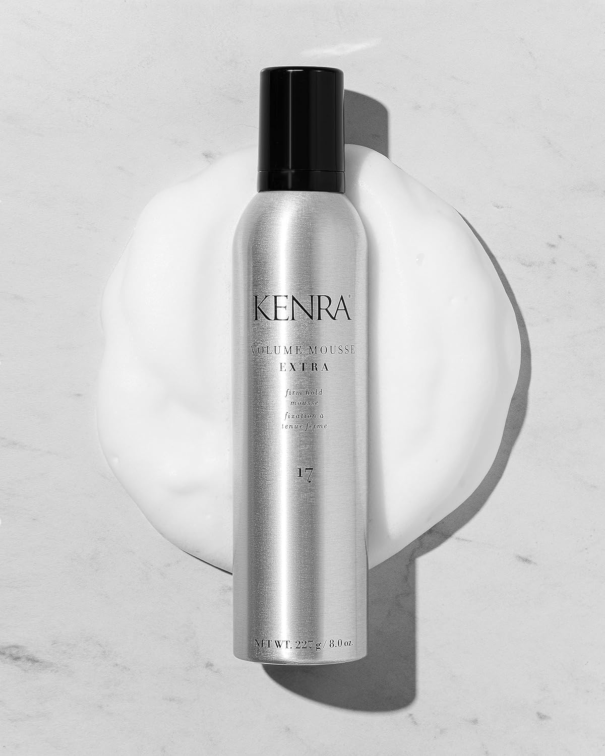 Kenra Volume Mousse Extra 17, Firm Hold, 8 oz