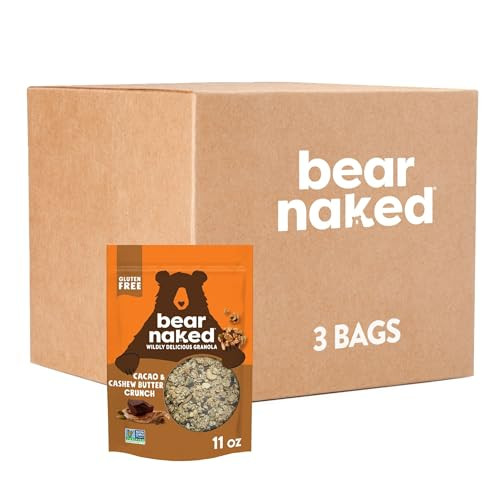 Bear Naked Granola Cereal 3-Pack