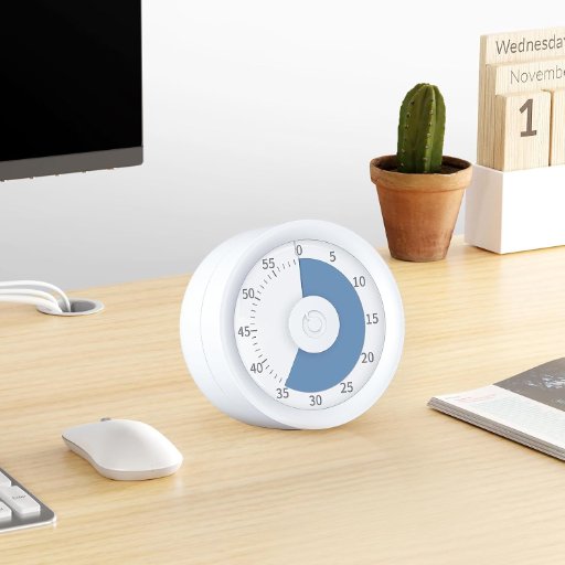 Visual Timer 60 Minute Countdown Timer for Kids