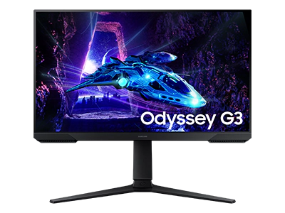 Samsung Odyssey OLED G9 and G3 Gaming Monitor Bundle