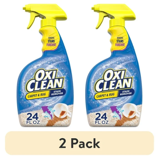 2-Pack 24-Oz OxiClean Carpet and Rug Stain Remover Spray