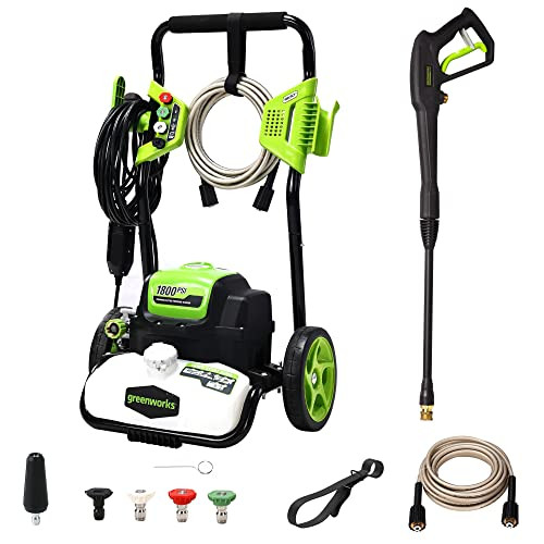Greenworks 1800 PSI 1.2 GPM Pressure Washer