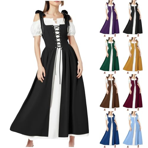 Vintage Medieval Dress