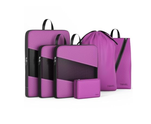 Compression Travel Packing Cubes  