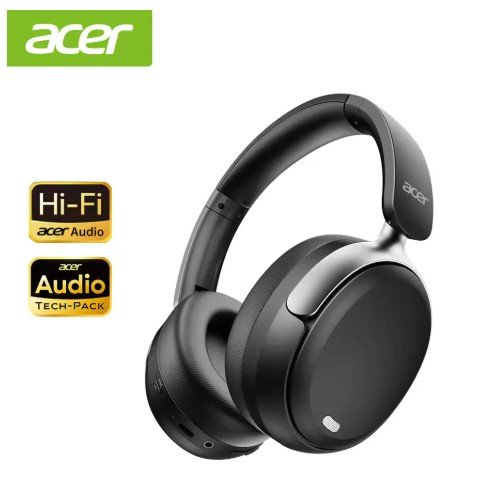 Acer OHR516 ANC Wireless Bluetooth Headphones
