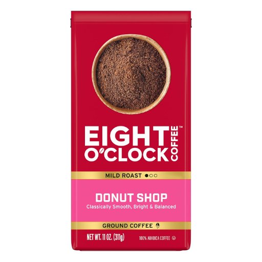 11oz Light Roast Ground Coffee (Donut Shop)