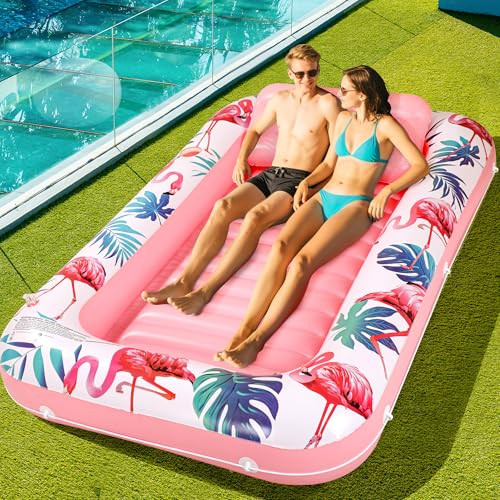 Tanning Pool Floats for Adults