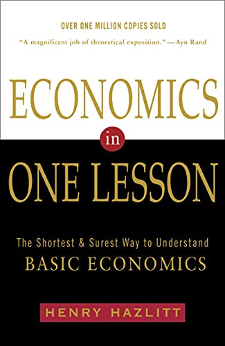 Economics in One Lesson eBook