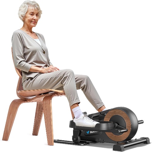 MERACH Under Desk Elliptical Machine