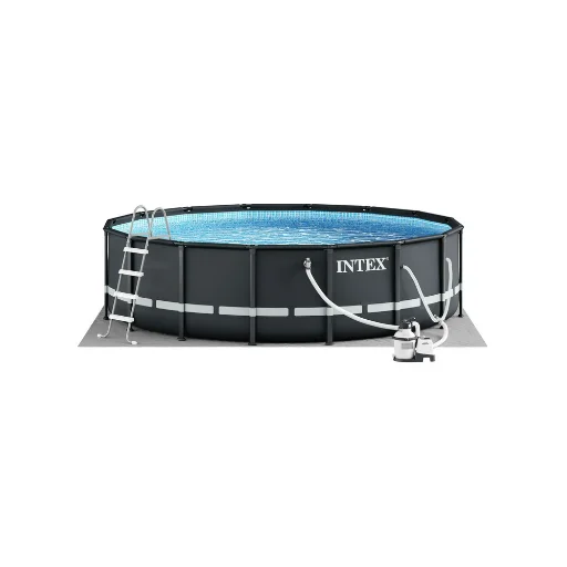 Intex Ultra XTR Round Frame Above Ground Swimming Pool
