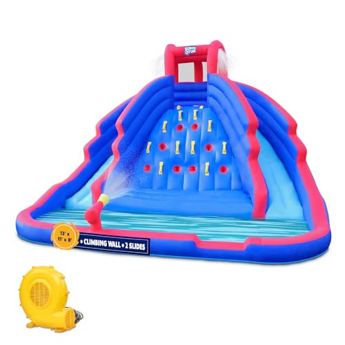 Deluxe Inflatable Water Slide Park