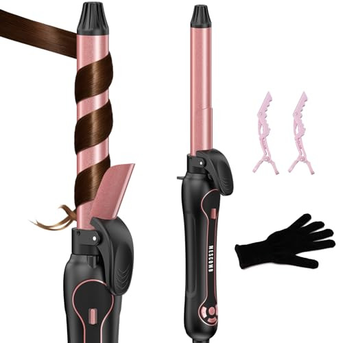 MESCOMB Rotating Curling Iron