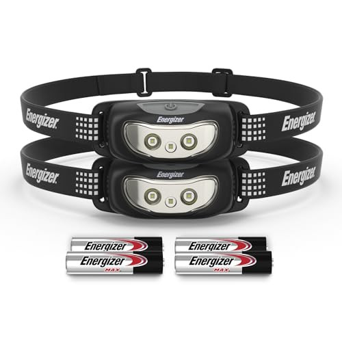 Energizer LED Headlamp Flashlights (2-Pack)