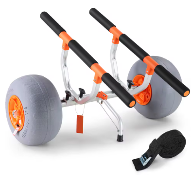SucceBuy 350lbs Kayak Trailer Cart
