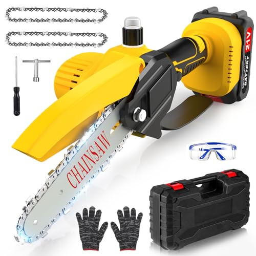 Cordless Mini Chainsaw for Dewalt 20V MAX Battery