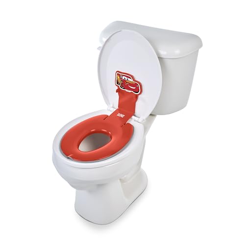 Bright Starts Disney Baby Cars Lightning McQueen Flip & Sit Potty Training Seat Deal