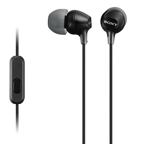 Sony In-Ear Earbud Headphones with Mic