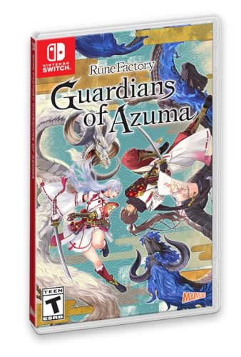 Rune Factory - Guardians of Azuma for Nintendo Switch