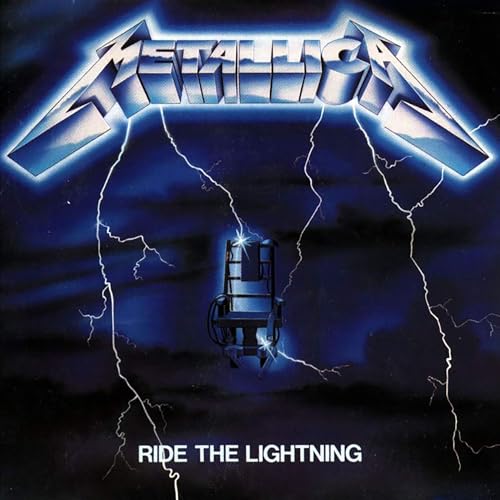 Metallica: Ride The Lightning 180g Remastered Vinyl