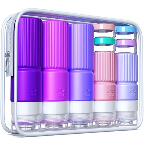 Travel Bottles for Toiletries, 19-Pack