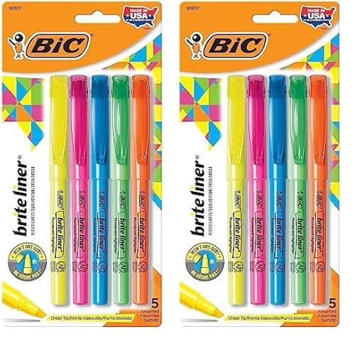 BIC Brite Liner Highlighters