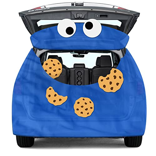 Halloween Cookie Monster Inspired Decorations