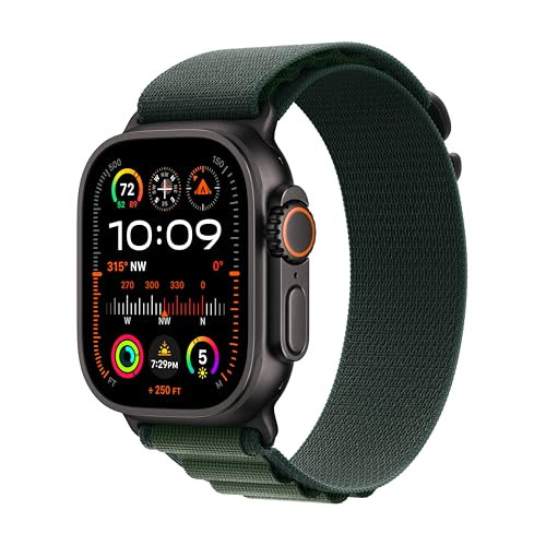 Apple Watch Ultra 2 Smartwatch [GPS + Cellular 49mm]