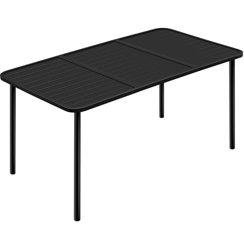 Yaheetech Outdoor Dining Table