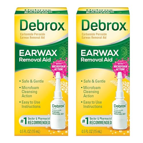 Debrox Ear Wax Removal Drops 2-Pack