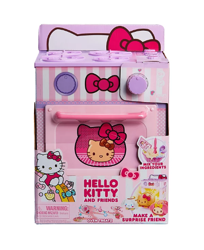 Cookeez Makery Hello Kitty Friends Oven Playset