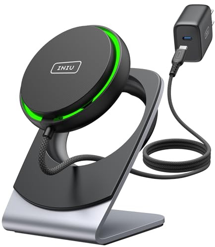 INIU 15W Fast Charging Magsafe Charger Stand