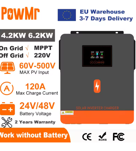 PowMr Hybrid Solar Inverter